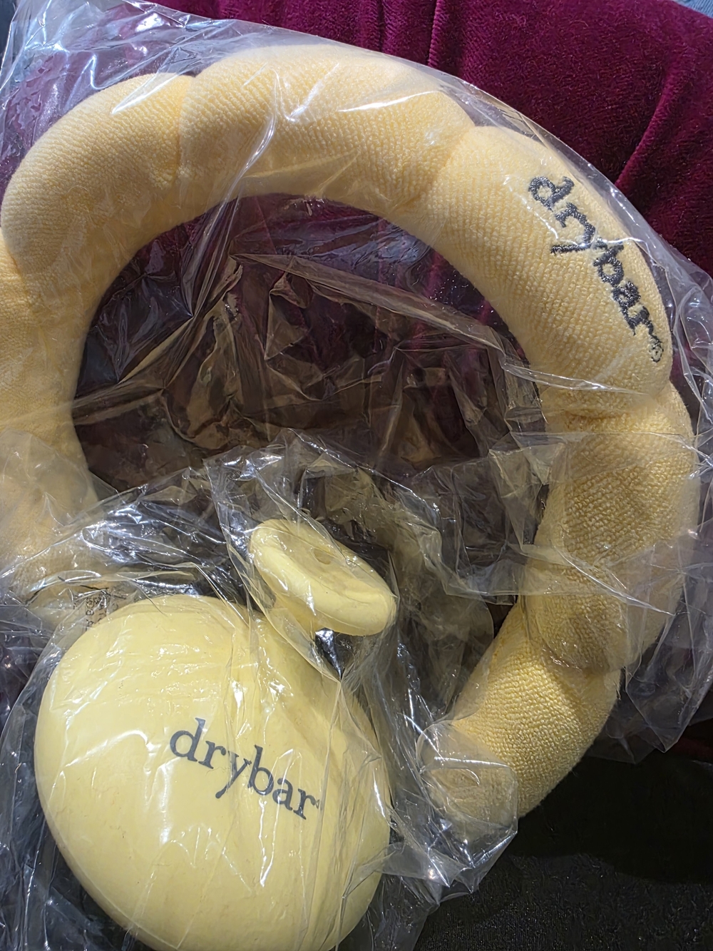 Drybar Padded Headband And Scrubber